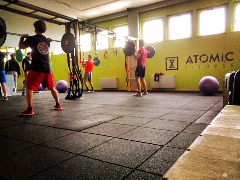 Atomic fitness